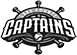 Lake County Captains Logo BW footer